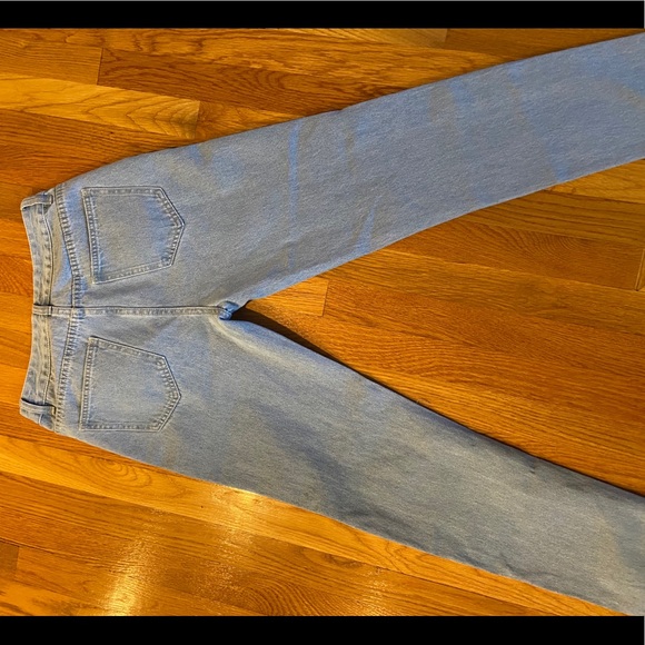 Jeans with Rips High Waisted - Picture 3 of 5